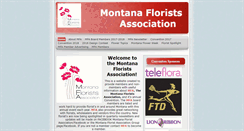 Desktop Screenshot of mtfloristassc.com