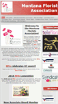 Mobile Screenshot of mtfloristassc.com