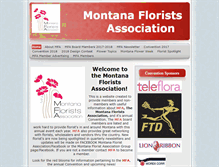 Tablet Screenshot of mtfloristassc.com